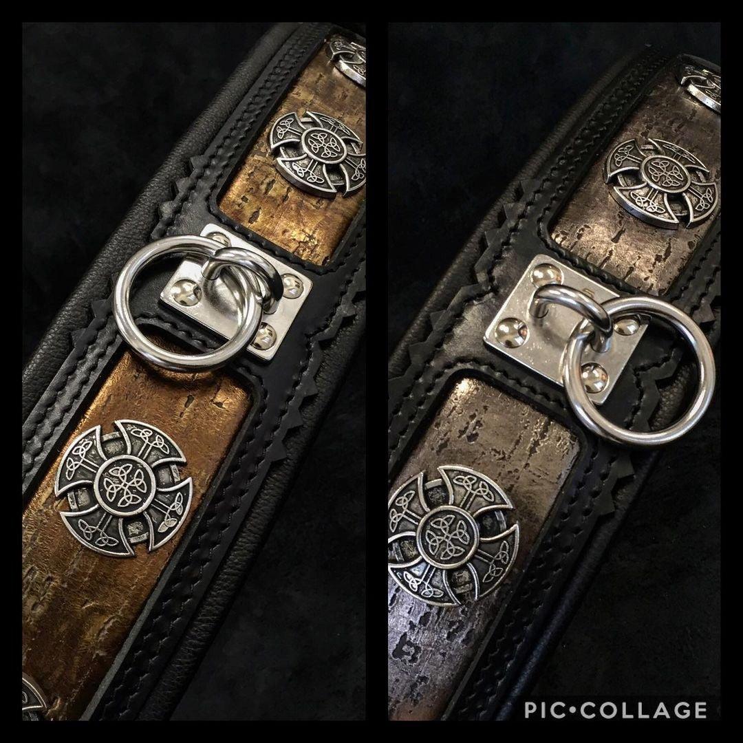 Das exklusive Halsbanddesign „Viking“ LIMITED / 50 Stück